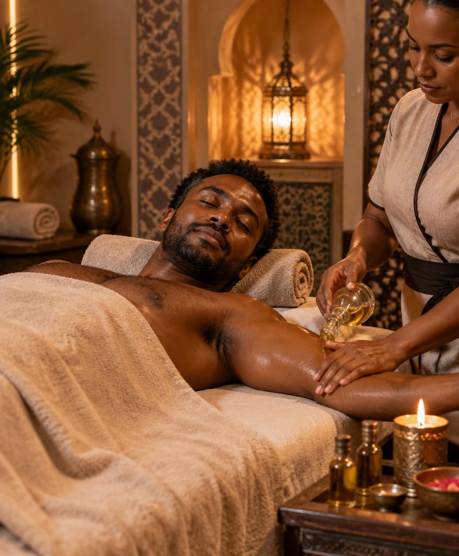 Aromatherapy Massage